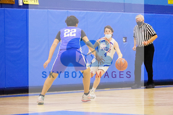 Weber Middle School Boys 8th grade Basketball vs Roslyn